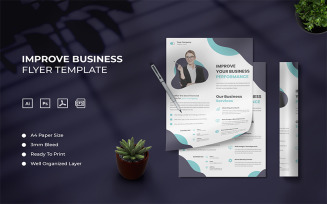 Improve Business - Flyer Template