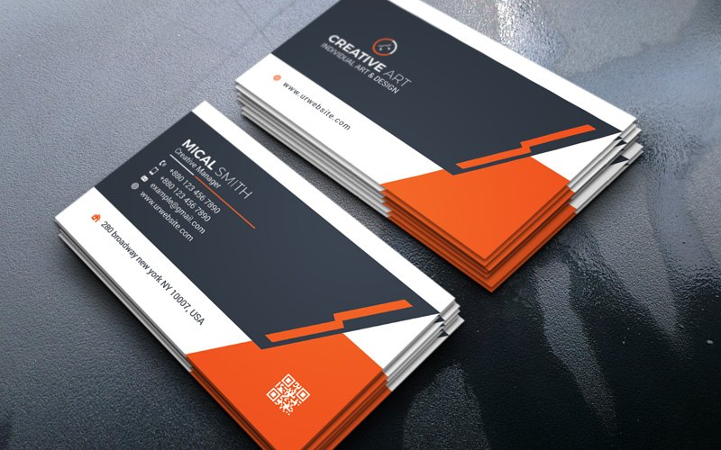 Template #202661 Card Corporate Webdesign Template - Logo template Preview