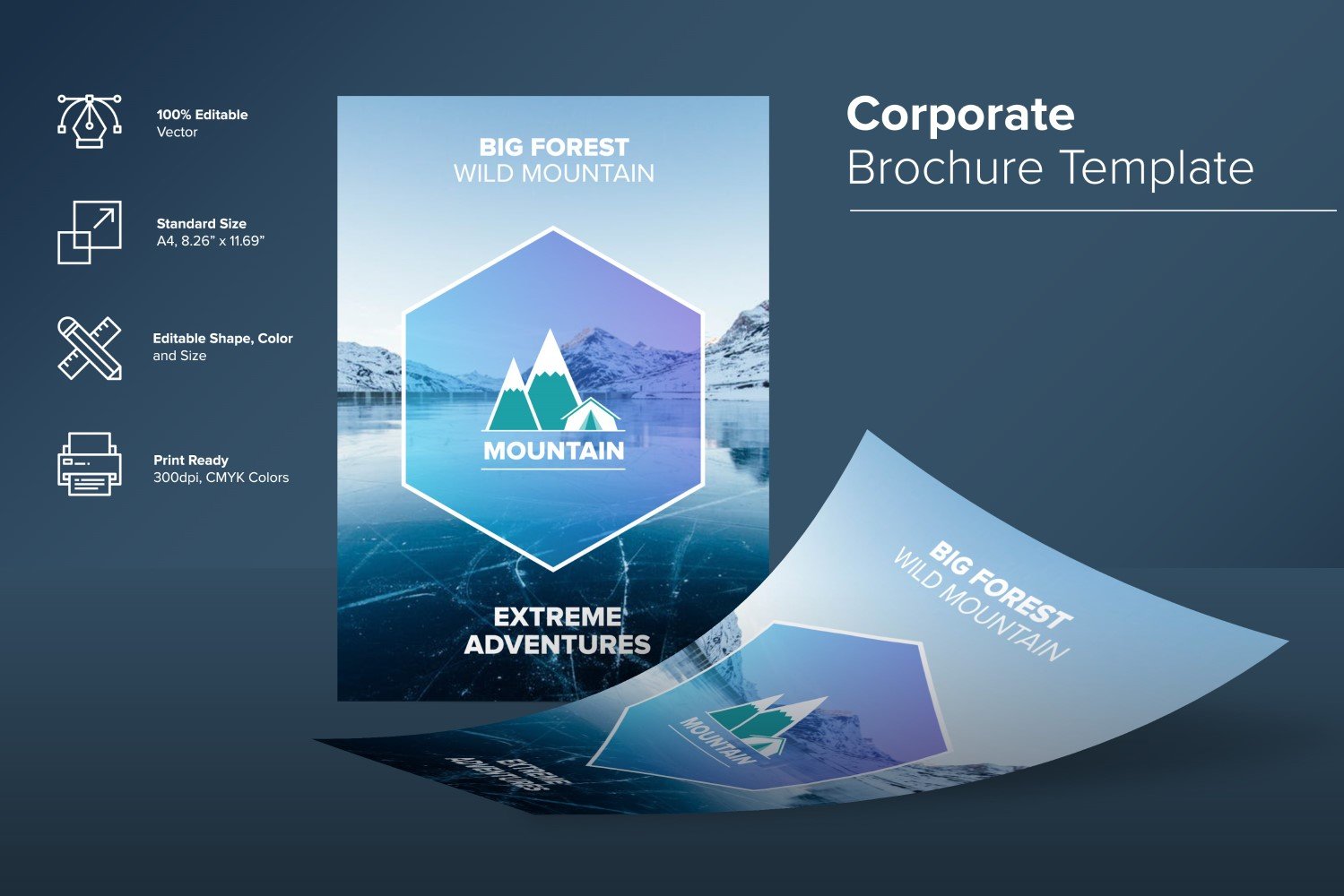 Kit Graphique #202668 Corporate Business Divers Modles Web - Logo template Preview