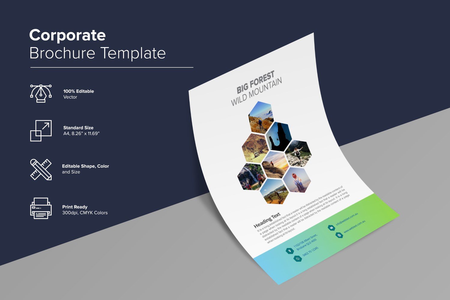 Kit Graphique #202669 Corporate Business Divers Modles Web - Logo template Preview