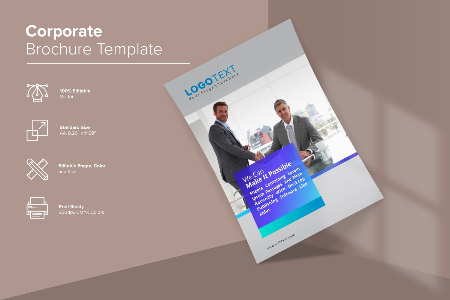 Kit Graphique #202683 Corporate Business Divers Modles Web - Logo template Preview