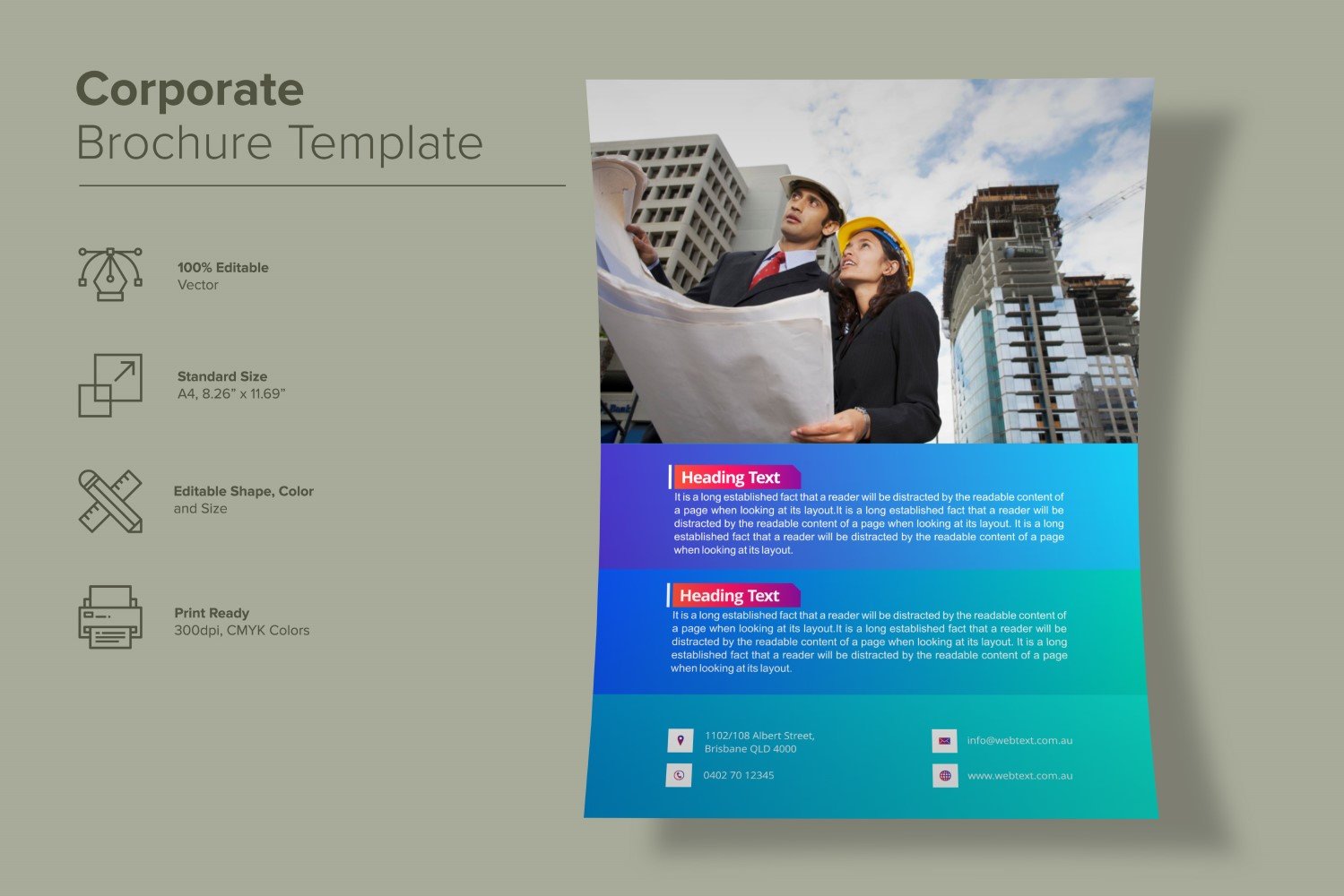 Kit Graphique #202684 Corporate Business Divers Modles Web - Logo template Preview