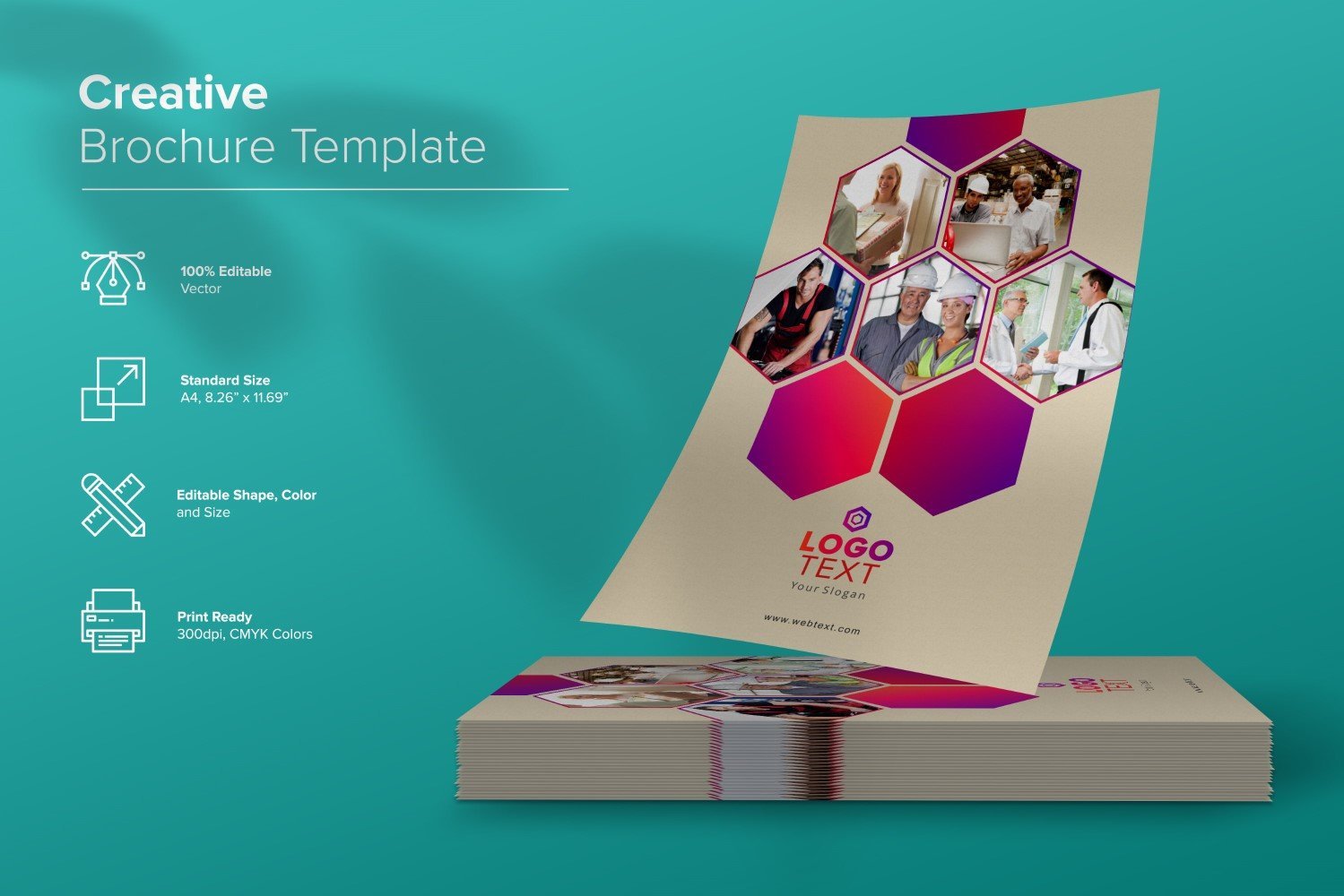 Kit Graphique #202685 Corporate Business Divers Modles Web - Logo template Preview