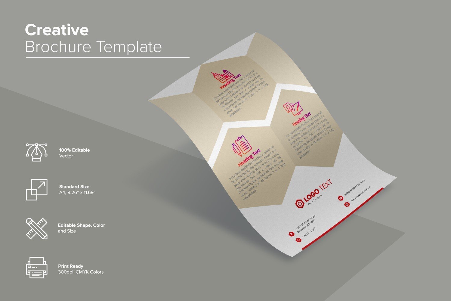 Kit Graphique #202686 Corporate Business Divers Modles Web - Logo template Preview