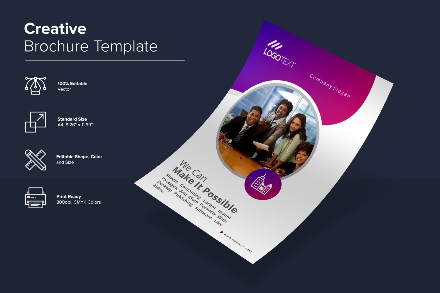 Kit Graphique #202687 Corporate Business Divers Modles Web - Logo template Preview