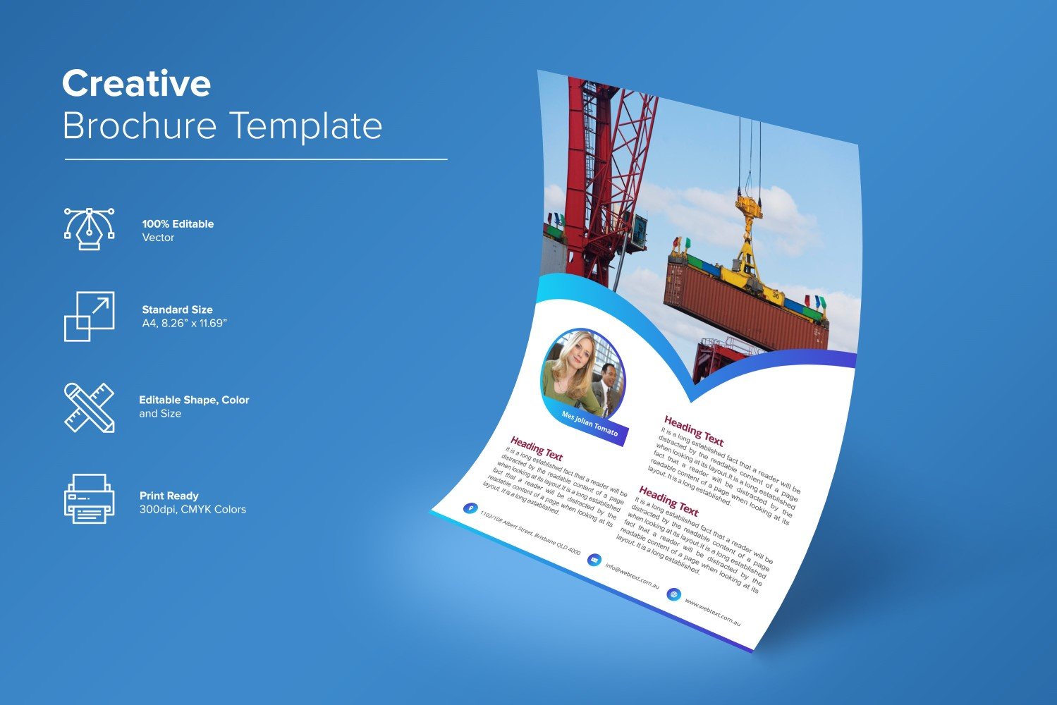 Kit Graphique #202688 Corporate Business Divers Modles Web - Logo template Preview