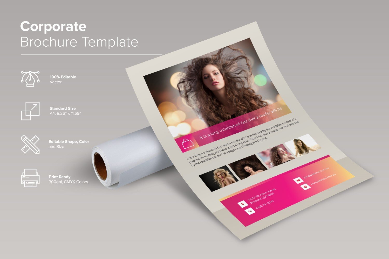 Template #202692 Business Identity Webdesign Template - Logo template Preview