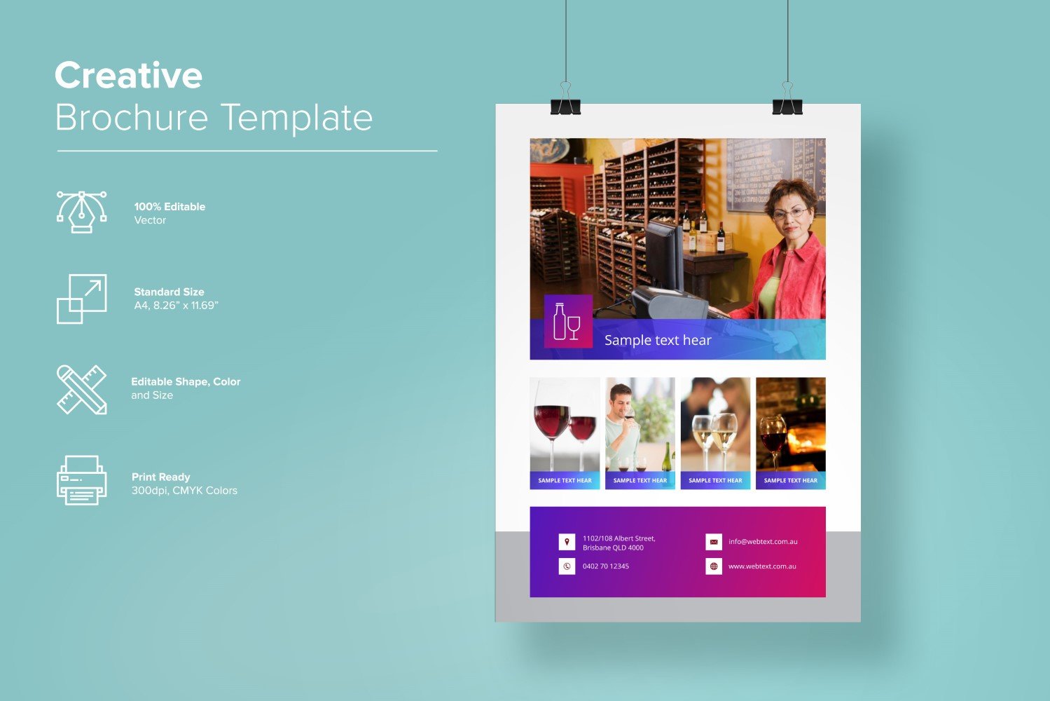 Template #202696 Business Identity Webdesign Template - Logo template Preview