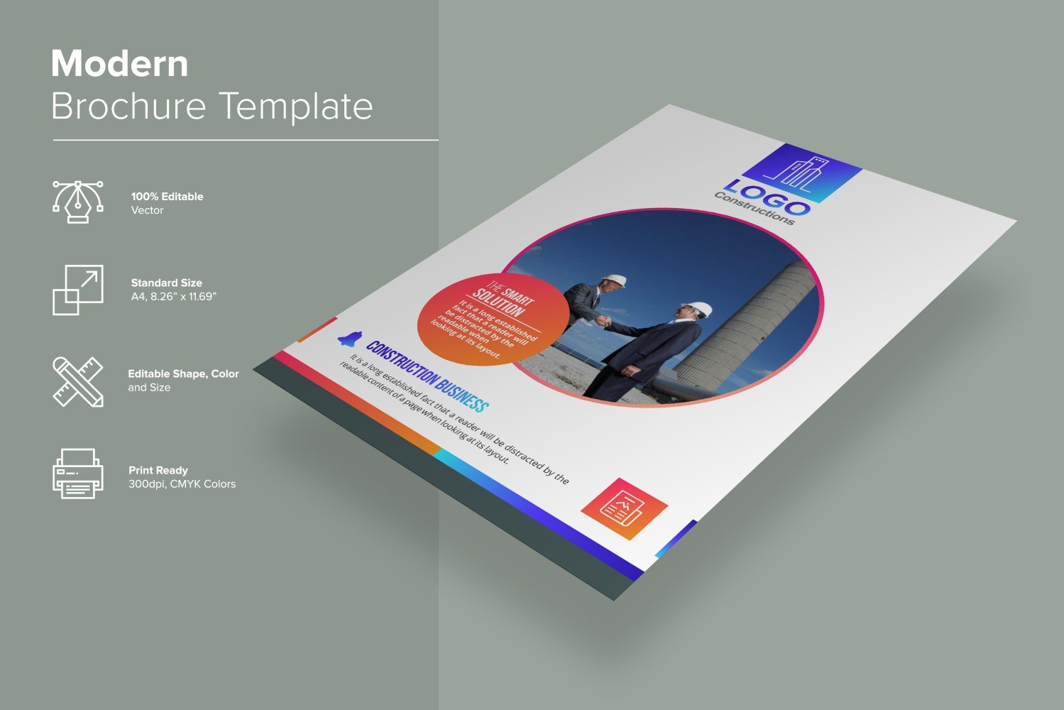 Template #202697 Business Identity Webdesign Template - Logo template Preview