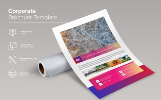 Corporate Brochure Design Template