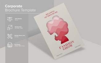 Fashion Show Brochure Template