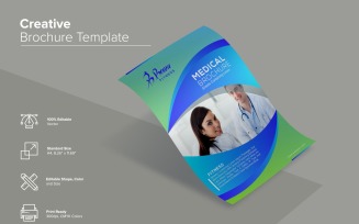 Medical Brochure Design Template