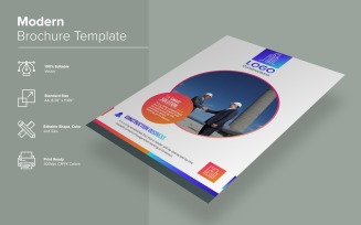 Modern Brochure Creative Design Template