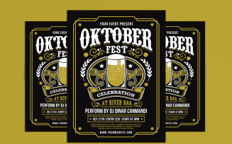 Oktoberfest Celebration Flyer
