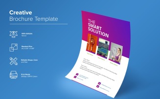 The smart solution Brochure Template