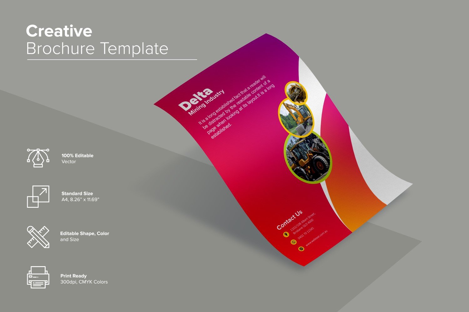 Template #202705 Business Identity Webdesign Template - Logo template Preview