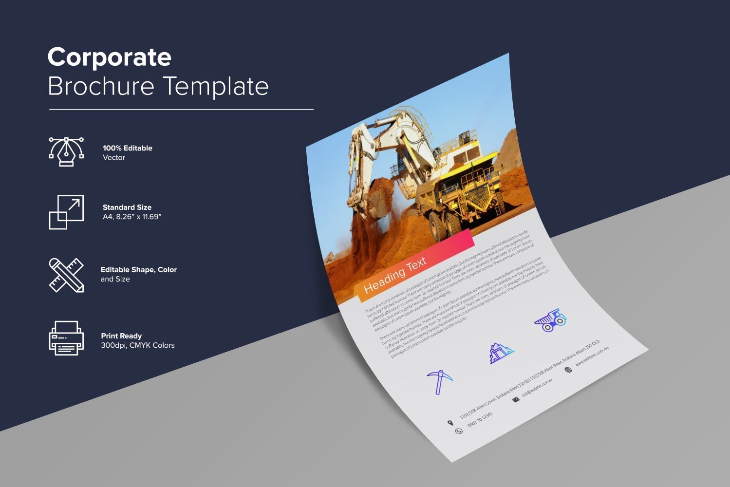 Kit Graphique #202709 Corporate Business Divers Modles Web - Logo template Preview