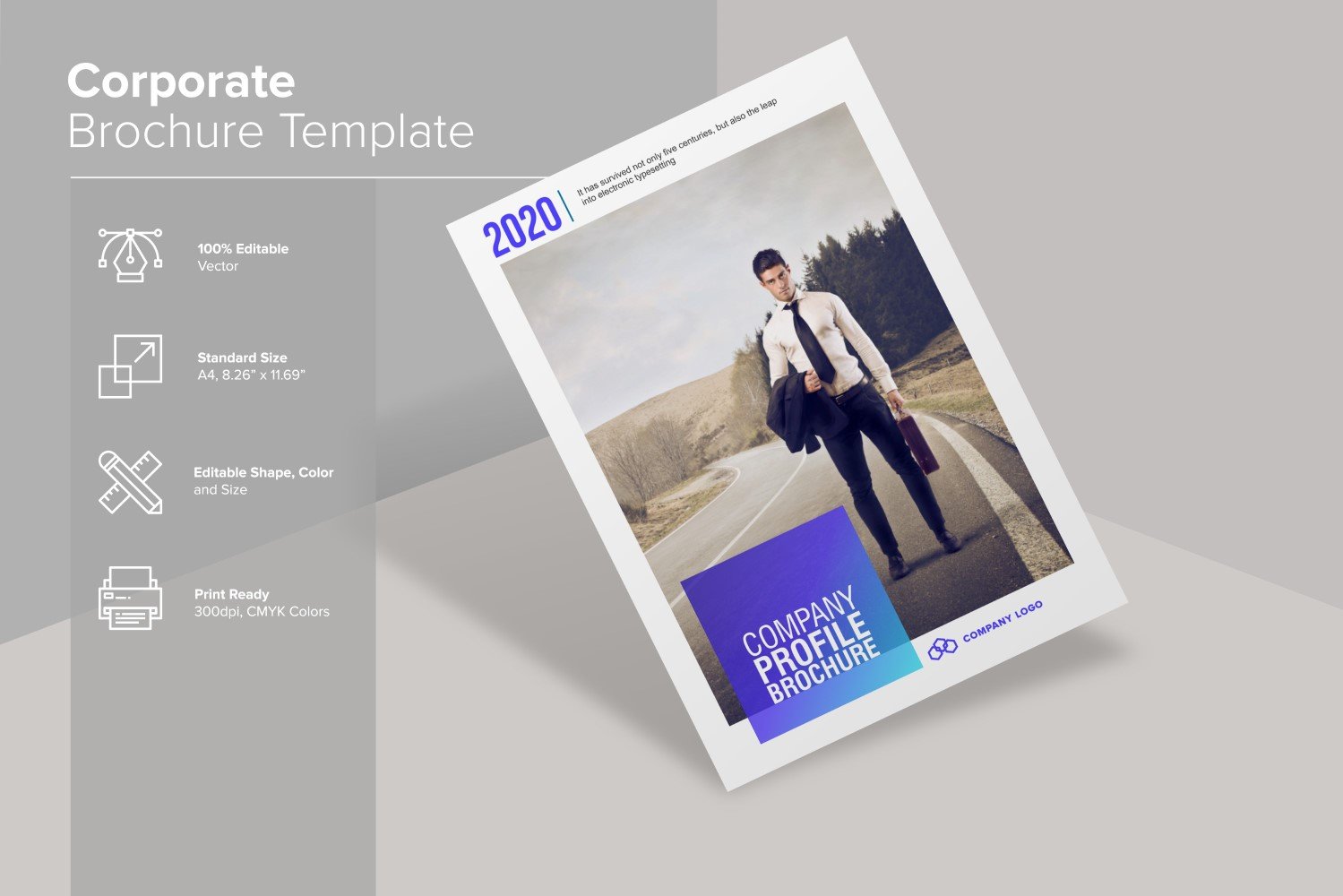 Template #202710 Business Identity Webdesign Template - Logo template Preview