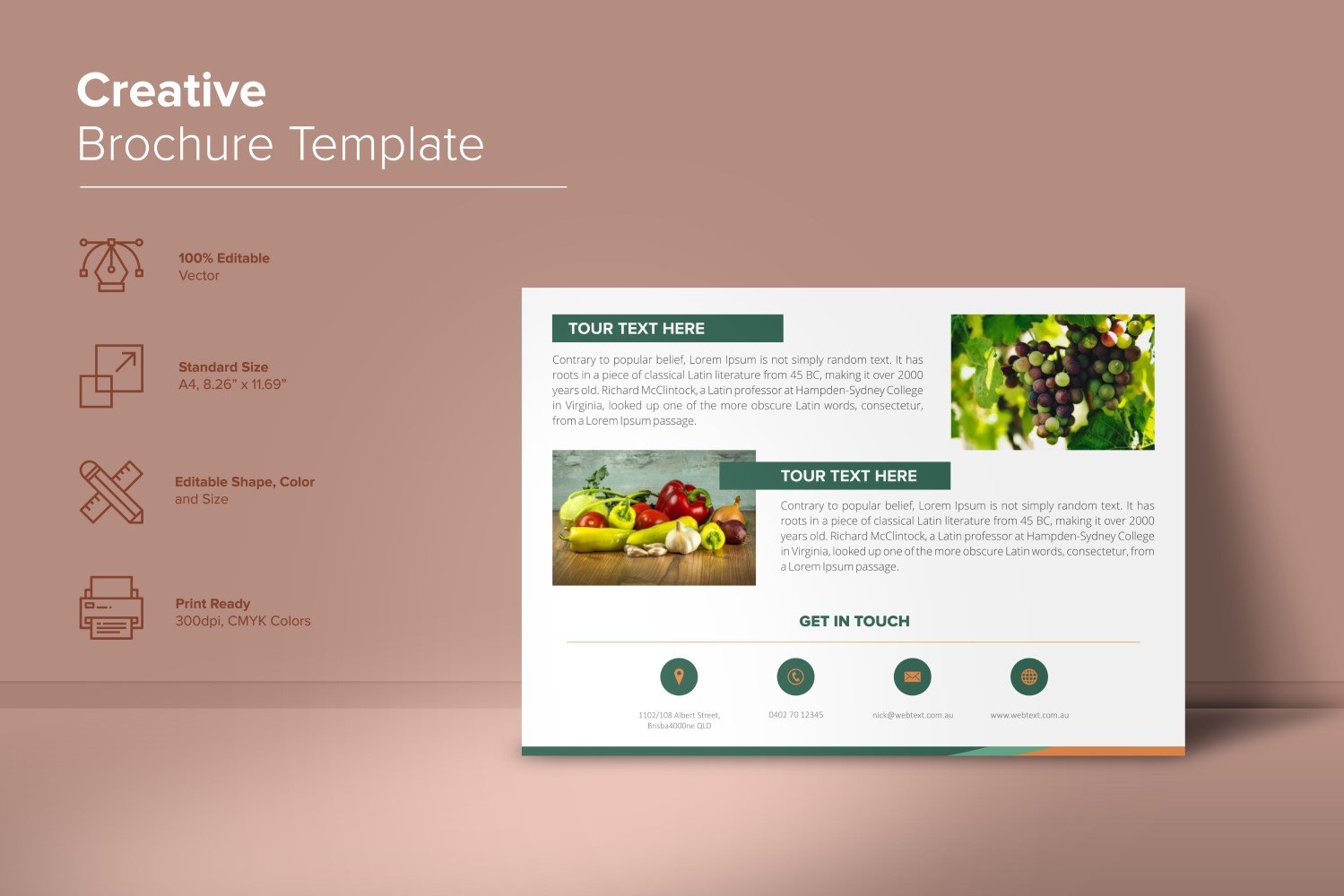 Template #202714 Business Identity Webdesign Template - Logo template Preview