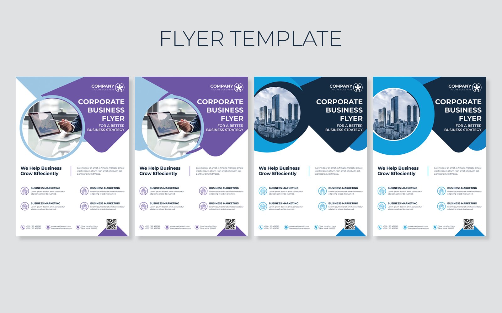 Template #202719 Flyer Poster Webdesign Template - Logo template Preview
