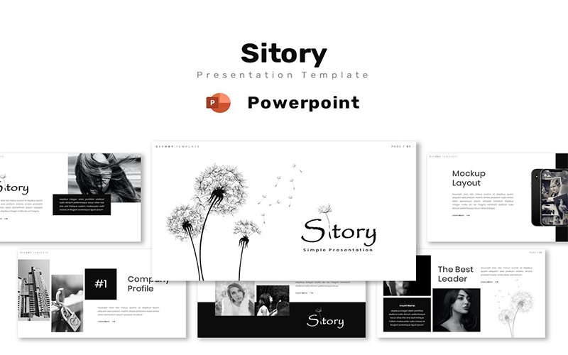 Kit Graphique #202754 Powerpoint Lecture Divers Modles Web - Logo template Preview