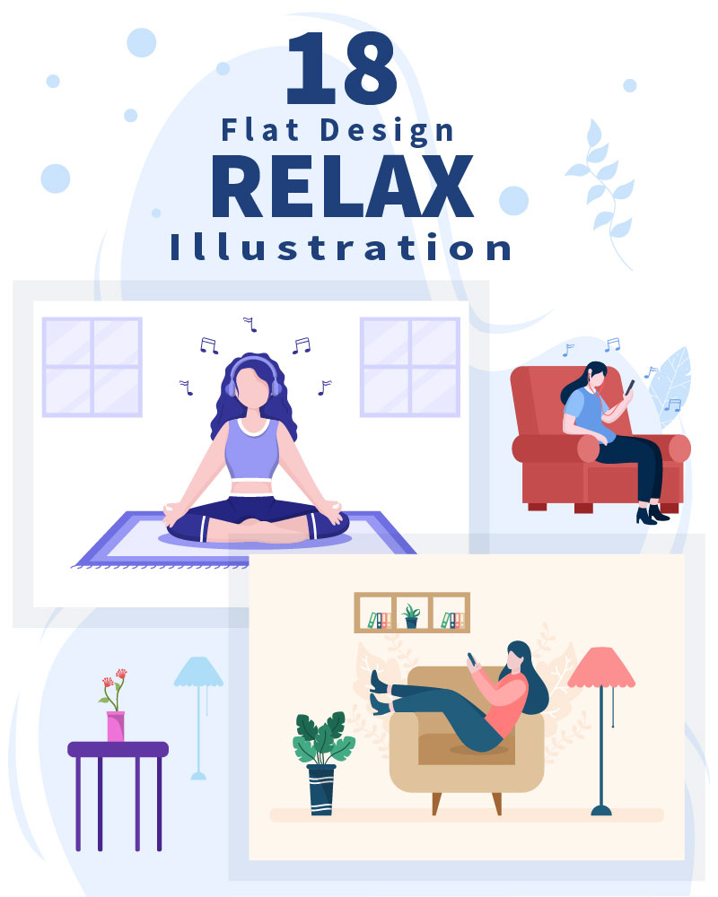 Kit Graphique #202799 Relax Maison Divers Modles Web - Logo template Preview