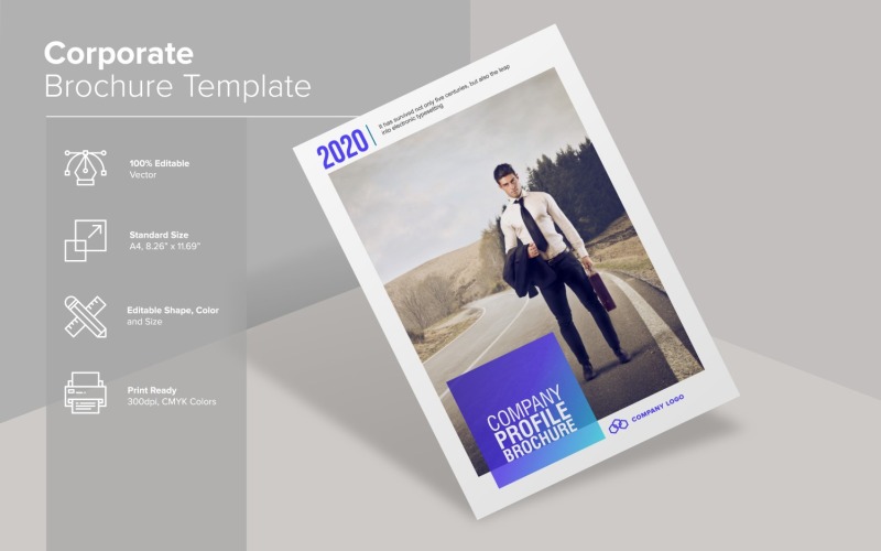 business Brochure Creative Design Template Corporate Identity