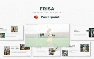 Frissa - Powerpoint Template