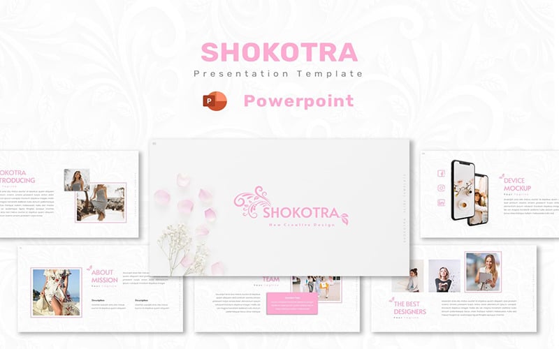Shokotra - Powerpoint Template PowerPoint Template