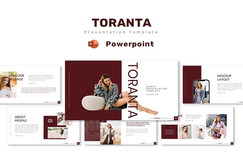 Torantta - Powerpoint Template PowerPoint Template