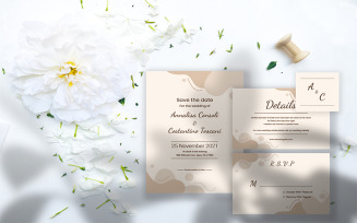 Annalisa Consoli Wedding Set - Invitation