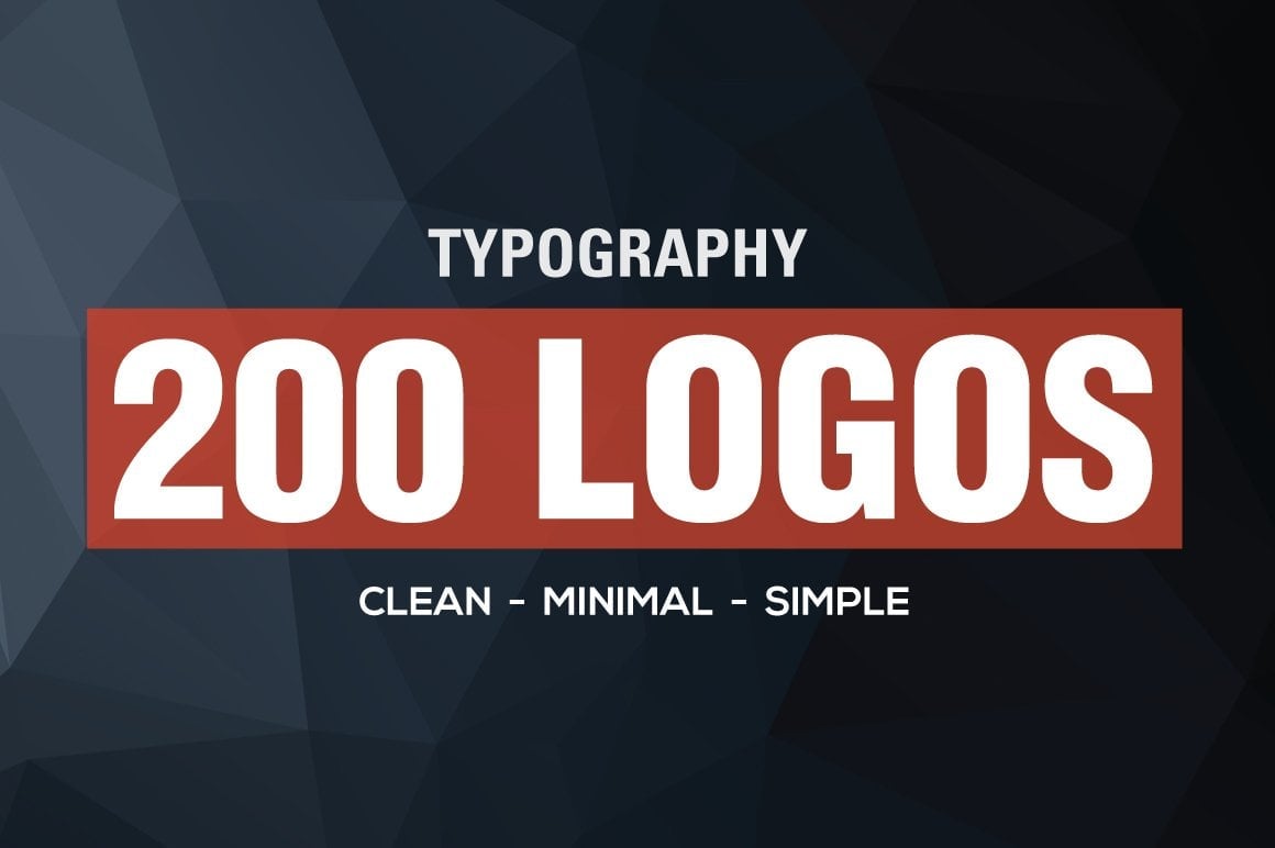 Template #202922 Logo Bundle Webdesign Template - Logo template Preview