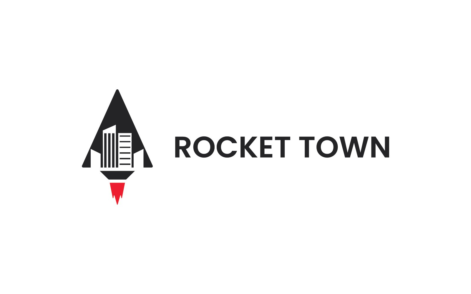 Kit Graphique #202947 Rocket Town Divers Modles Web - Logo template Preview