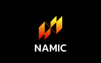 Dynamic N - Race Gradient logo