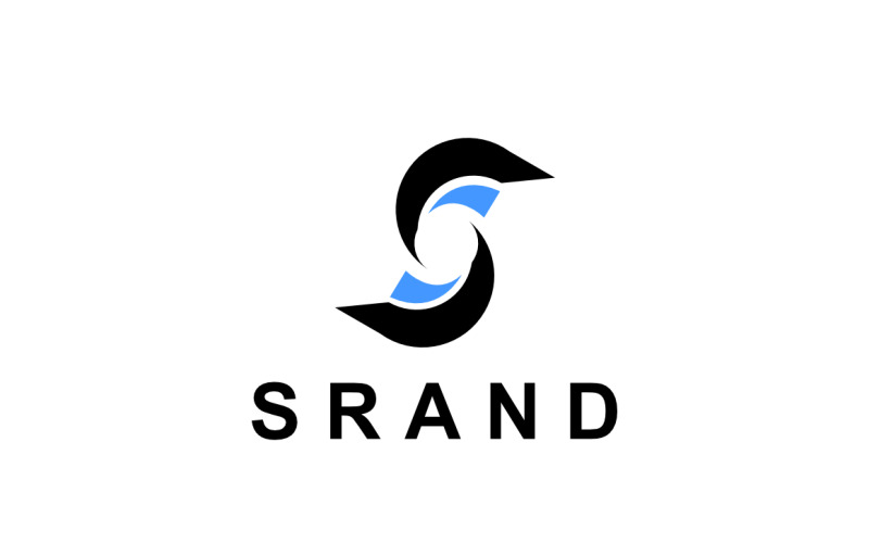 Dynamic S - Spiral Corporate Logo Logo Template