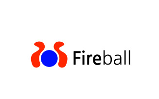 Fire Ball Simple corporate Logo