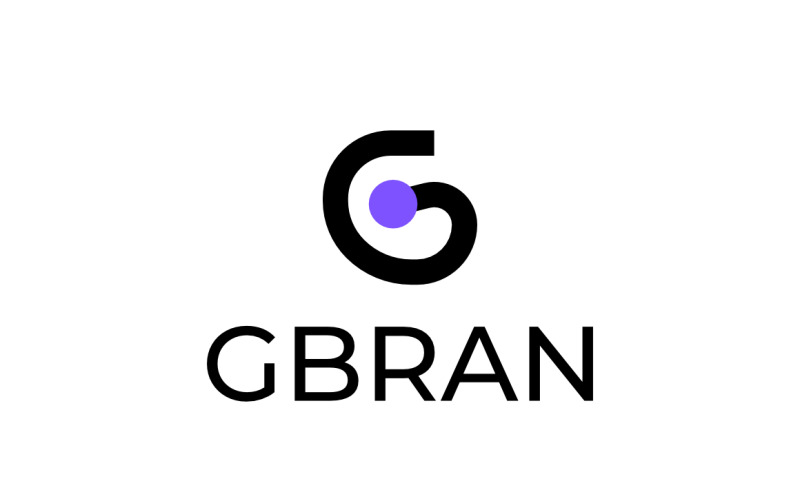 Flat Modern Letter G Logo Logo Template