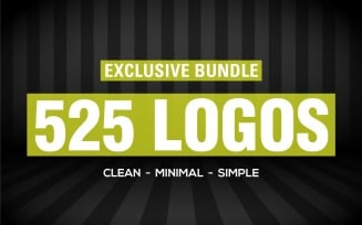 525 Groundbreaking Premium Logos template