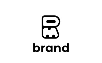 Monogram Corporate Letter R M Logo
