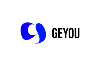 Monogram Letter G Y Simple Logo