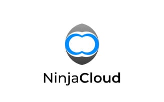 Ninja Mask - Cloud Gradient Logo