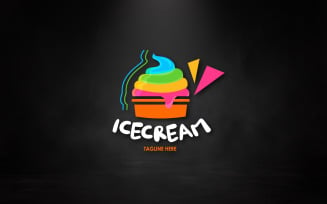 Icecream Logo - Food Logo template