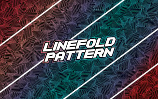 Linefold Pattern - Pattern Background Template