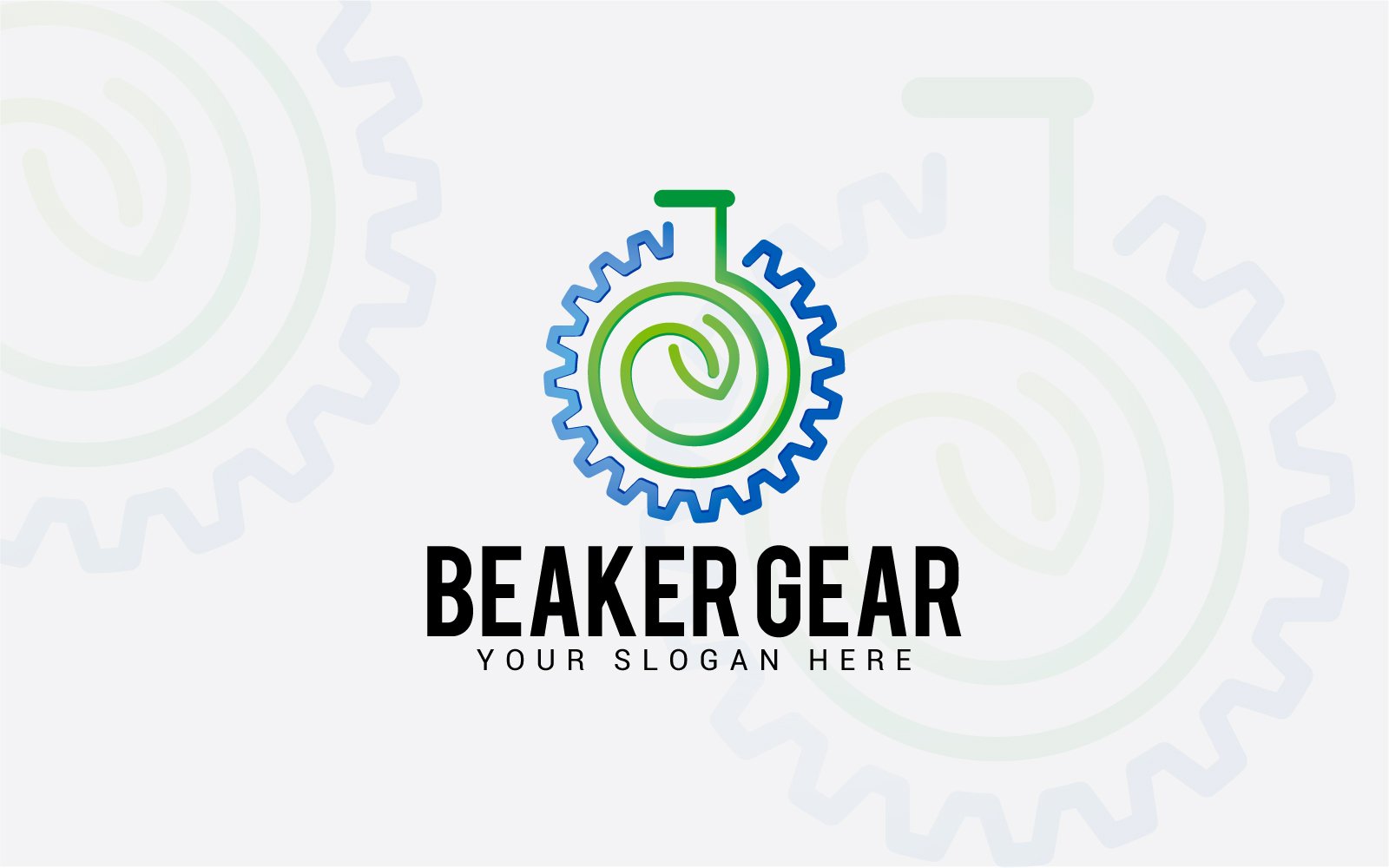 Kit Graphique #203126 Beaker Business Divers Modles Web - Logo template Preview