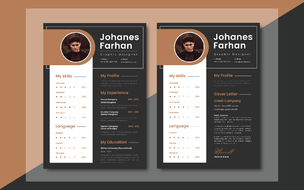 The Chocolata Dark Cv Resume