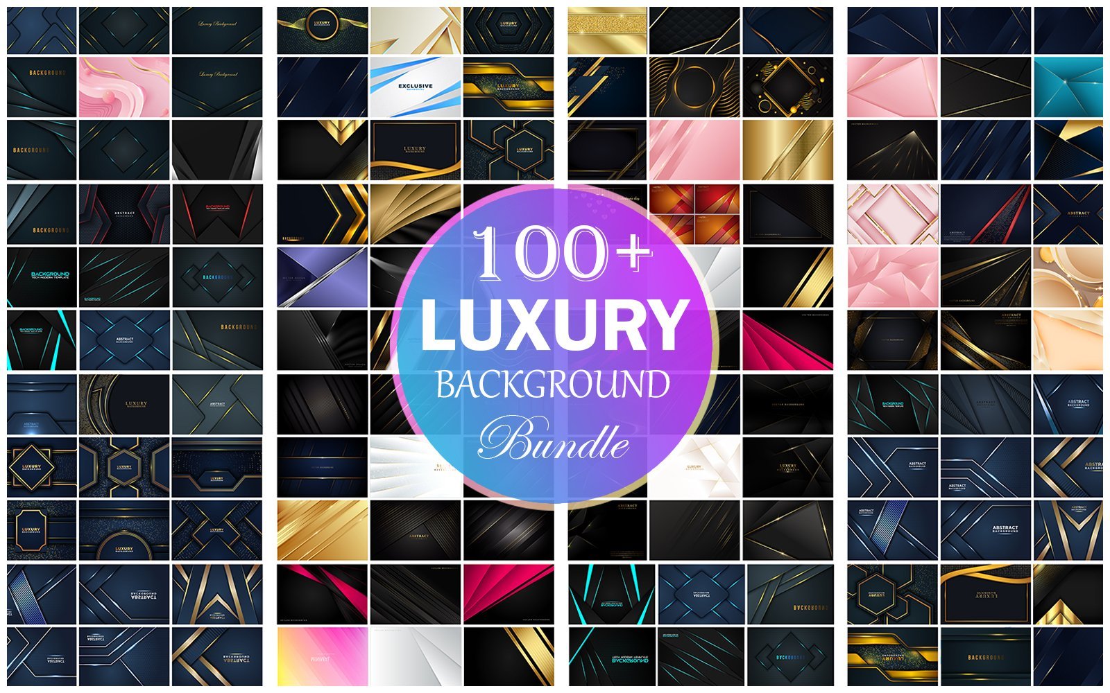 Kit Graphique #203162 Luxury Background Divers Modles Web - Logo template Preview