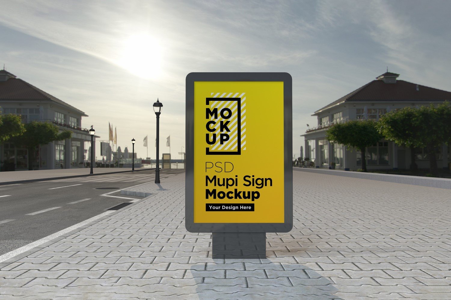 Kit Graphique #203197 Mupi Signe Divers Modles Web - Logo template Preview