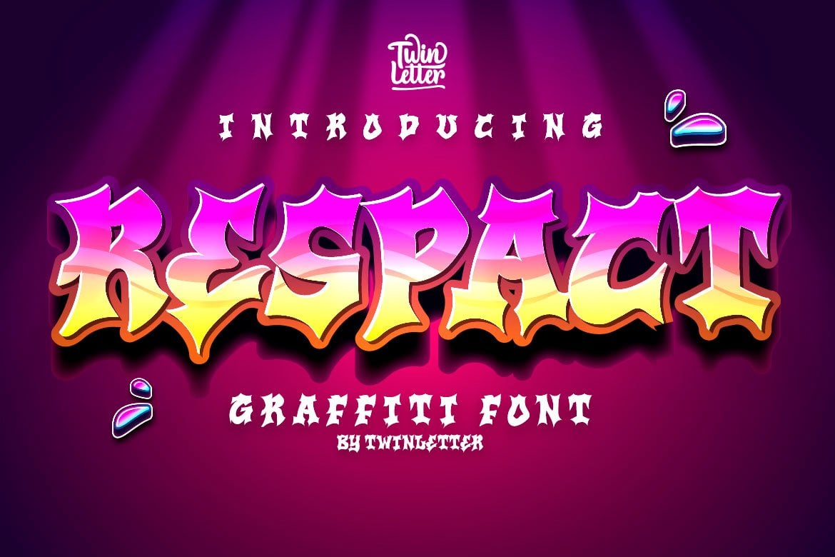 Kit Graphique #203198 Graffiti Letters Divers Modles Web - Logo template Preview