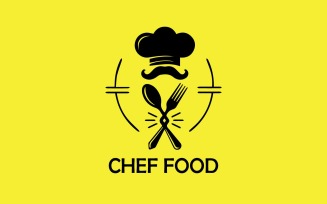 Chef Restaurent Logo template