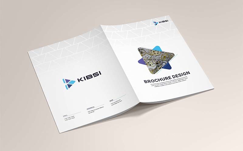 Company Brochure Design Template Corporate Identity